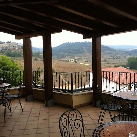 Posada El Mirador Frías de Albarracín Exteriér fotografie