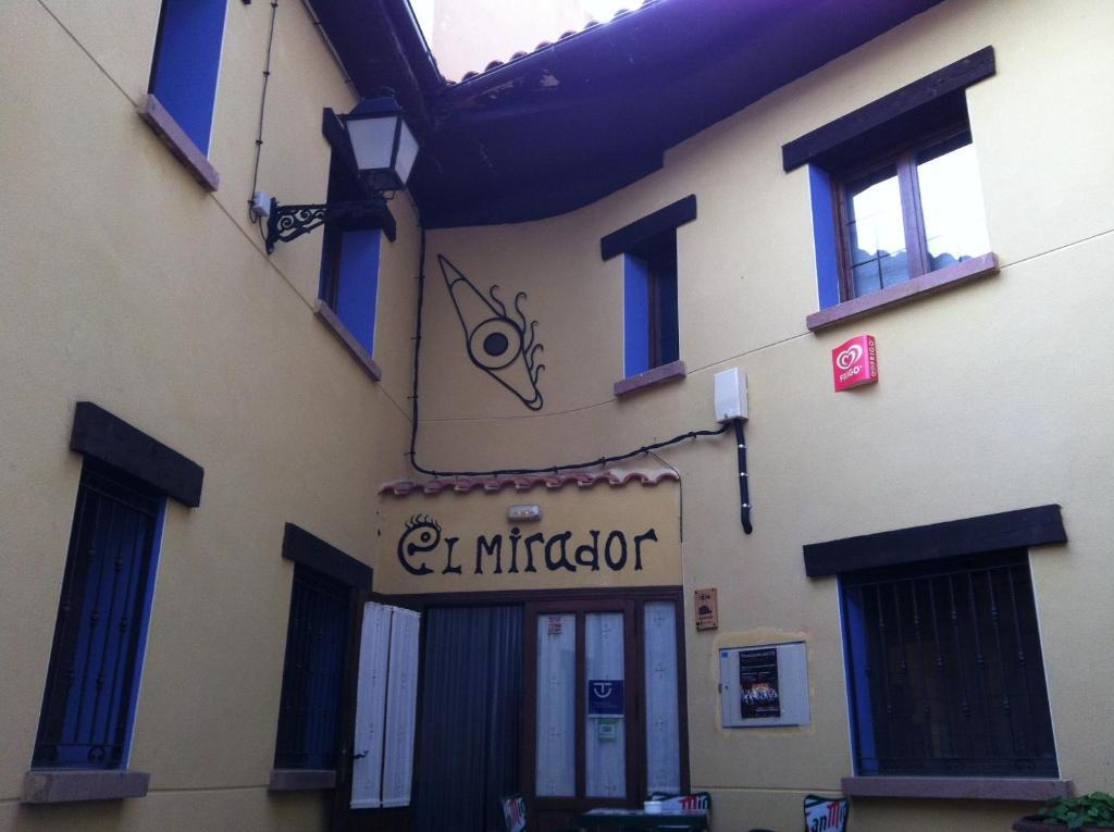 Posada El Mirador Frías de Albarracín Exteriér fotografie